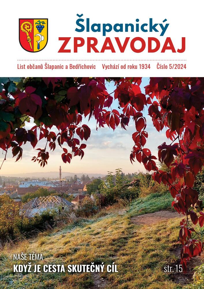 Šlapanický zpravodaj 5/2024